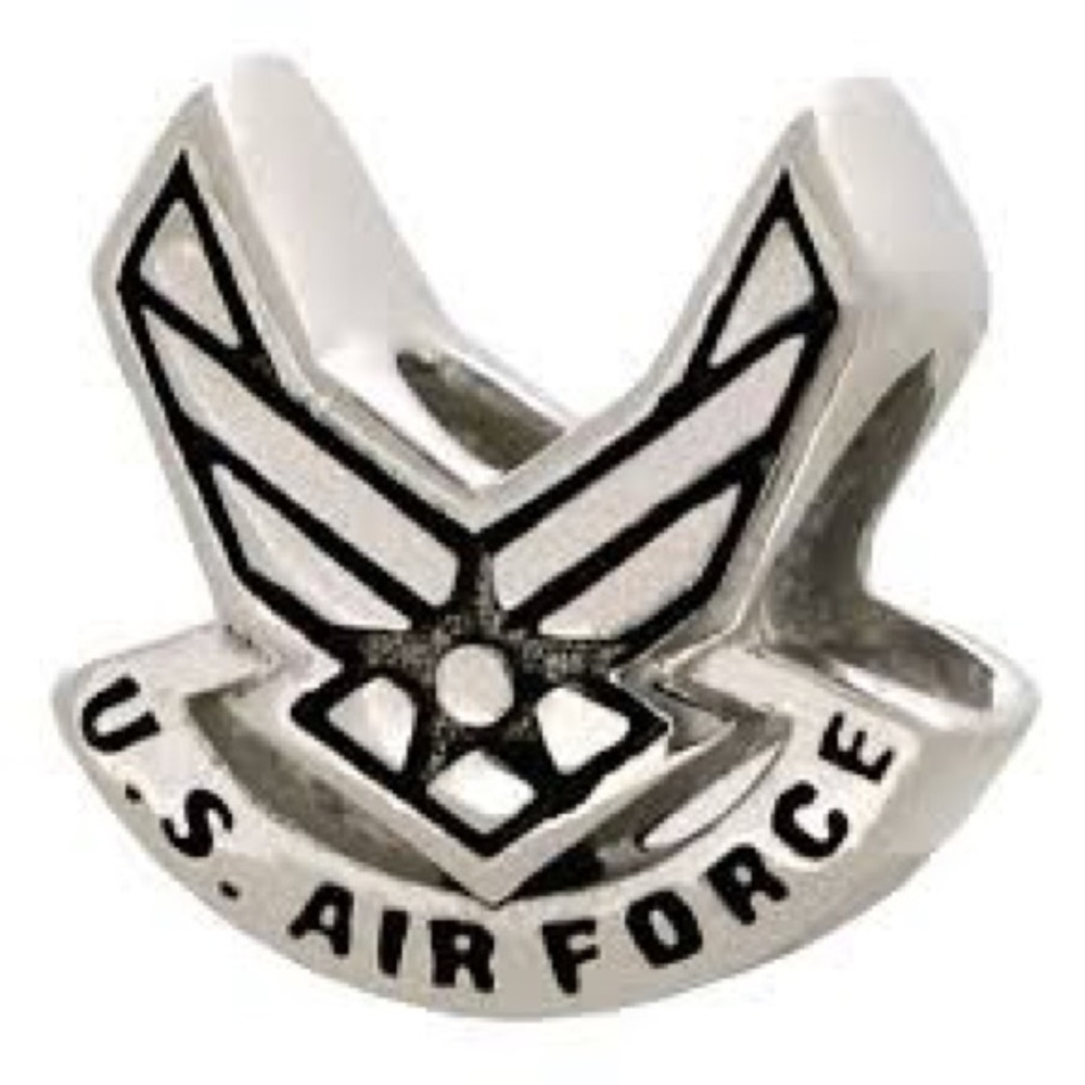 us air force logo charm
